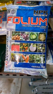 PUPUK NPK SUPER FOLIUM MULTIPLE ULTRA IONIC 1 KG