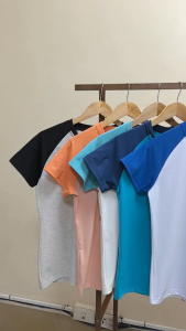 WATERMOON Raglan Tshirt for Woman Ladies T-Shirt Shirt Tee #7212