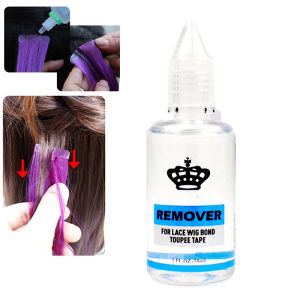 Cara Menggunakan Alat Pemisah Wig Toupee & Penghilang Lem Perekat Wig Toupee