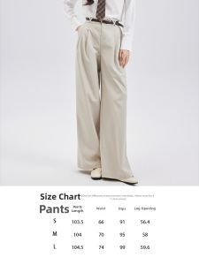 Black High Waisted Loose Trousers Slimming