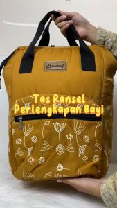 SNOBBY TAS BAYI RANSEL SAKU MOTIF CRIA JOLLY BEARLY EMILY SERIES BACKPACK TAS PERLENGKAPAN BAYI