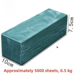 Natural Water Drop Green Fine Grinding Knife Sharpener Traditional Handmade Whetstone Kitchen Knife Maintenance Sharp Blade