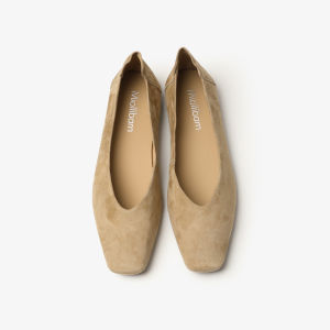 MIOLLIBARN | Soft Soled Grandmother Style Leather Flat Shoes