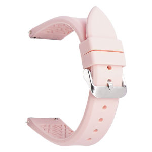 high quality For Samsung Galaxy For Huawei Watch Straps Belt Silicone Band 16/18/20/22mm Soft Quick Release Universal Watch Band
