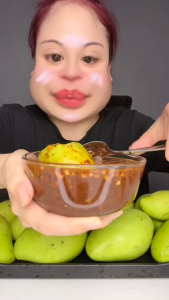 Thai Style Spicy & Sour Sauce - Perfect with Fruits Meat or Seafood Mango Guava Seafood and Boiled Meat