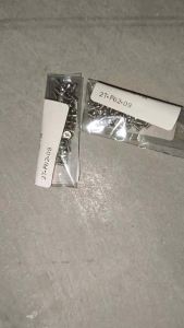 50~5pcs M1.6 M2 M2.5 M3 M4 M5 M6 304 Stainlesss Steel Cross Phillips Flat Countersunk Head Screw Bolt