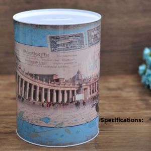 Large Capacity Retro Money Box Unique Creative Adult Only-In-Not-Out Saving Jar Festive Gift Idea Uniquely Designed Savings Canister