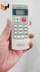 Điều khiển điều hòa Reetech remote máy lạnh Reetech hàng loại 1