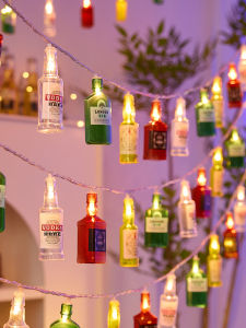 BEAUTY IN THE LIGHT | Ambient LED Light String for Stalls