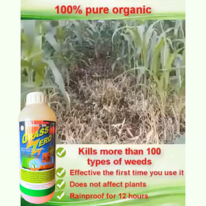 [Buy 1 get 1] Grass Zero Herbicide 500ml – Powerful Weed Killer for Garden & Farm Safe with Soil