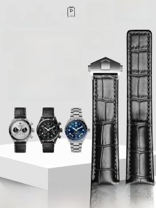 SOALFANEY |  Genuine Leather Watch Band For Men TAG Heuer Carrera Monaco Heritage Replacement Original Medium Thickness Matte Finish