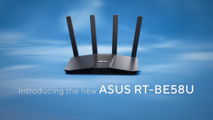 ASUS RT-BE58U Dual-band WiFi 7 (802.11be) Smart AiMesh Extendable Router 3600 Mbps 2.5G port Parental Controls VPN.