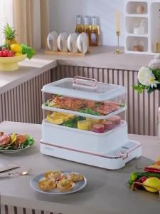 Electric Food Steamers Electric Steamer For Food Food Steamer Cooker Visual Integrated Steamer Microcomputer Inligence