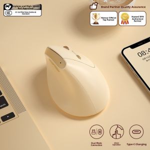 COEP | Ergonomic Vertical Dual-Mode Mouse Bluetooth Wireless