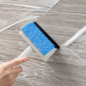 กระจก 2 in 1 แปรงเช็ด แปรงทำกระจก พร้อมส่งจากไทย ช่วยลดความสะอาดกระจก