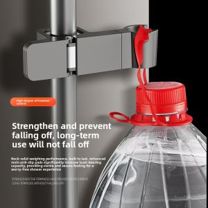 TAOSHI | No-Drill Adjustable Shower Arm Bracket