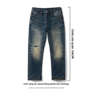 Simwood | Quần Jeans Selvedge Denim Nhái