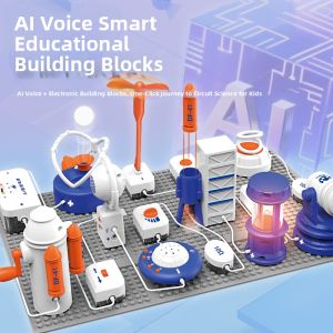 Educational Electronic Circuit AI Science Experiment Blocks