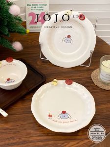 Cute Cartoon Ceramic Plate