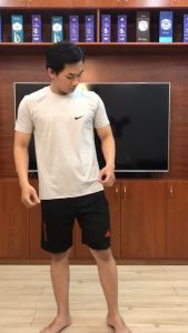 AO THUN NAM ÁO THUN LẠNH NAM THỂ THAO TẬP GYM DU LỊCH DẬP VÂN CAO TẦNG SIÊU ĐẸP ( size từ 45-100kg)