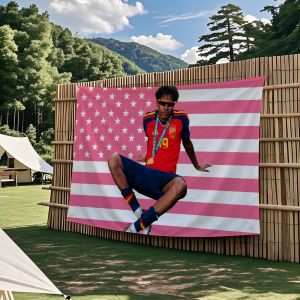 Football Star L-lamine Y-yamal flag Tapestries Outdoor Parties Bedrooms Living Rooms Dorm Rooms Wall Decor Banners Gifts