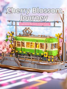 JINWUCHUANGYI | Educational 3D Electric Train Assembly Model