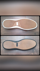 Sol Sepatu Outsole Casual Sneakers Kets TPR Hitam Coklat & Putih Coklat Size 39-43 Hot Mail 912