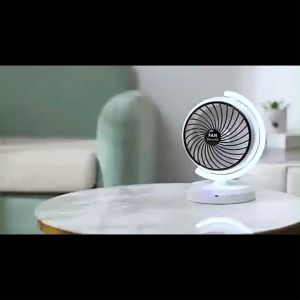 Taii2U New multifunctional desktop fill light globe air circulation fan home office dormitory USB rechargeable fan可充电空气循环扇