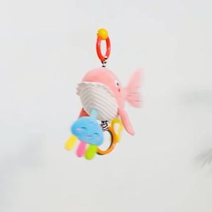 SG EmmAmy® Baby Stroller Cot Toy Safety Seat Comfort Toys Baby Early Development Toys Music Bell Toys