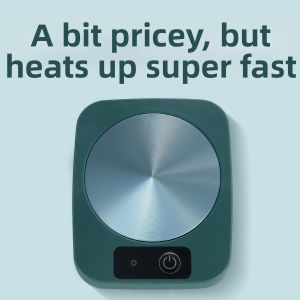 Intelligent Thermostat USB Heating Coaster 55 Celsius