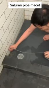 Alat Pembersih Pipa Mampet 10 Meter Anti Sumbat