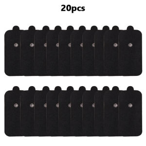 YINHANG | Electrode Pads Muscle Stimulator Massager Stickers Slimming Pulse  Gel for TENS Acupuncture Physiotherapy Machine