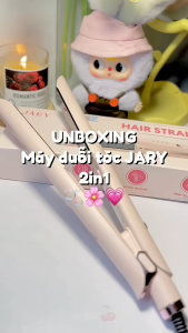 Máy duỗi tóc thẳng suôn mượt an toàn JARY Hair Straightener