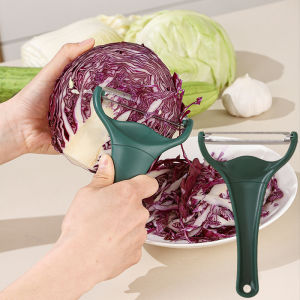 Dao Bào Cải Bằng Thép Không Gỉ Tay Cầm Công Thái Học Thân Thiện Với Môi Trường Máy Thái Rau Nhanh Dụng Cụ Bào Kim Loại Cho Nhà Bếp