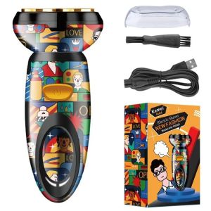 Kemei | Kemei KM-RS503 Portable Usb Charging Electric Shaver Professional Rechargeable Shaver Machine For Men Kemei Hair Clippers Men