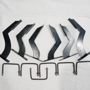 Breket dan Baut Footstep Injakan Samping Model Bintik Mobil Toyota Kijang 1995