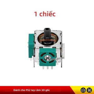 1/10 Chiếc 3D Rocker Analog Nút Điều Khiển Cho PS2 Game Pad Bộ Điều Khiển Thay Thế Ban Đầu Mới Chi Tiết Sửa Chữa Giao Diện USB