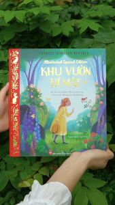 Khu vườn bí mật - Illustrated Special Edition - Sách câu chuyện cổ bìa cứng nhũ óng ánh tuyệt đẹp - Đinh Tị