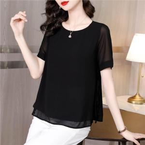 Moxueer | Áo Blouse Dễ Thương Phong Cách Slimming