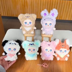 ĐỒ CHƠI BABY THREE GẤU BÔNG BÉ BA MÈO THẦN TÀI THỎ THỊ TRẤN 12 CON GIÁP
