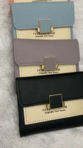 Dompet Lipat Wanita / Dompet Kartu Wanita / Dompet Mini Wanita