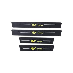 FLAME LIGHT | Scrape Prevention Threshold Protection Strip for Car Doors
