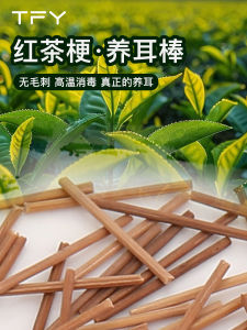 ที่มองไม่เห็น Anti-clogging Sleeping Tea Stem ต่างหูผู้หญิงซ่อนหู Rods นักเรียน Friendly Non-ที่ถอดออกได้ Ear Pins