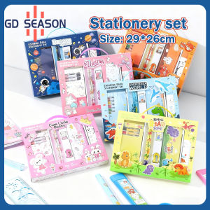 9 in 1 Pencil Case Set Art Drawing Set with Pencil for Kids Drawing Pencils for Kid Stationery Set