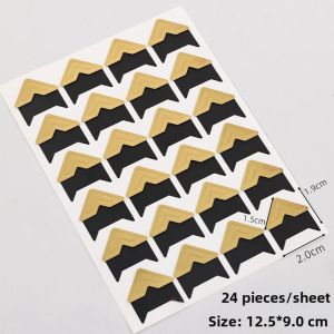 QINGPIN | Photo Fixing Decorative Stickers for Albums
