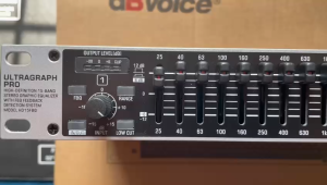 HD-15FBQ EQUALIZER DBVOICE ORIGINAL / EQUALIZER / HD15FBQ DBVOICE / HD 15 FBQ DBVOICE