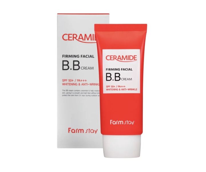 FarmStay Ceramide Firming Facial Toner – 130 Ml, Straffendes Gesichtswasser Für Trockene Haut