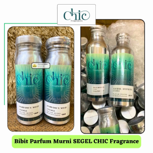 Bibit Parfum VICTORIA ROMANTIC WISH Berkualitas SEGEL 100 ML Alumunium CHIC Fragrance - Biang Minyak Wangi Murni Asli - ROMAWI Bibit Parfum Senada Wangi Victoria Secret Romantic Wish by Iberchem