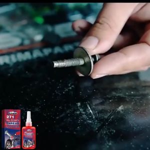 Locktight Thread Locker 50ml 271 Thread Sealer High Temp Threadlocker Thread Sealant Screw Glue Leak-Proof High Strength Removable Threadlocker For Automotive fabulous