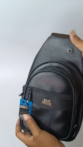 SlingBag Pria Merk DM | Tas Selempang Dada Pria Best Quality